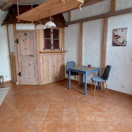 Auszeit Wohnung Hof Narla Bahnsdorf Kültér fotó