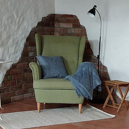 Auszeit Wohnung Hof Narla Bahnsdorf Kültér fotó