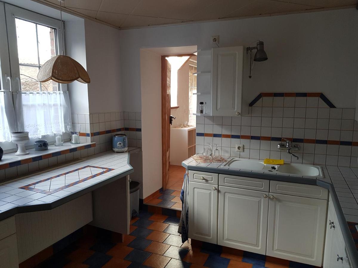 Auszeit Wohnung Hof Narla Bahnsdorf Kültér fotó