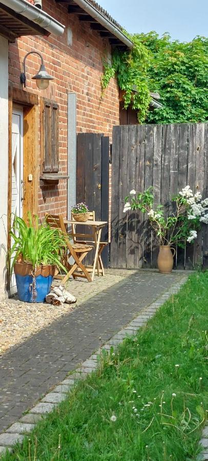 Auszeit Wohnung Hof Narla Bahnsdorf Kültér fotó