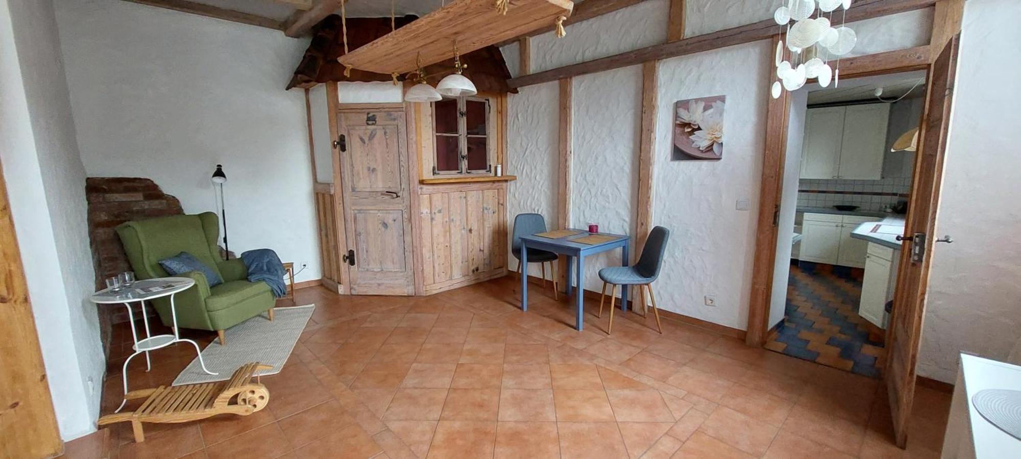 Auszeit Wohnung Hof Narla Bahnsdorf Kültér fotó