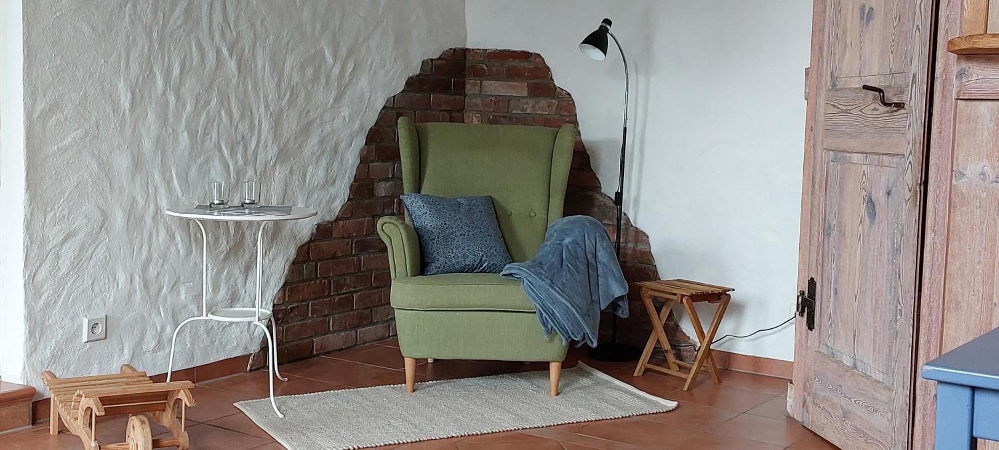 Auszeit Wohnung Hof Narla Bahnsdorf Kültér fotó