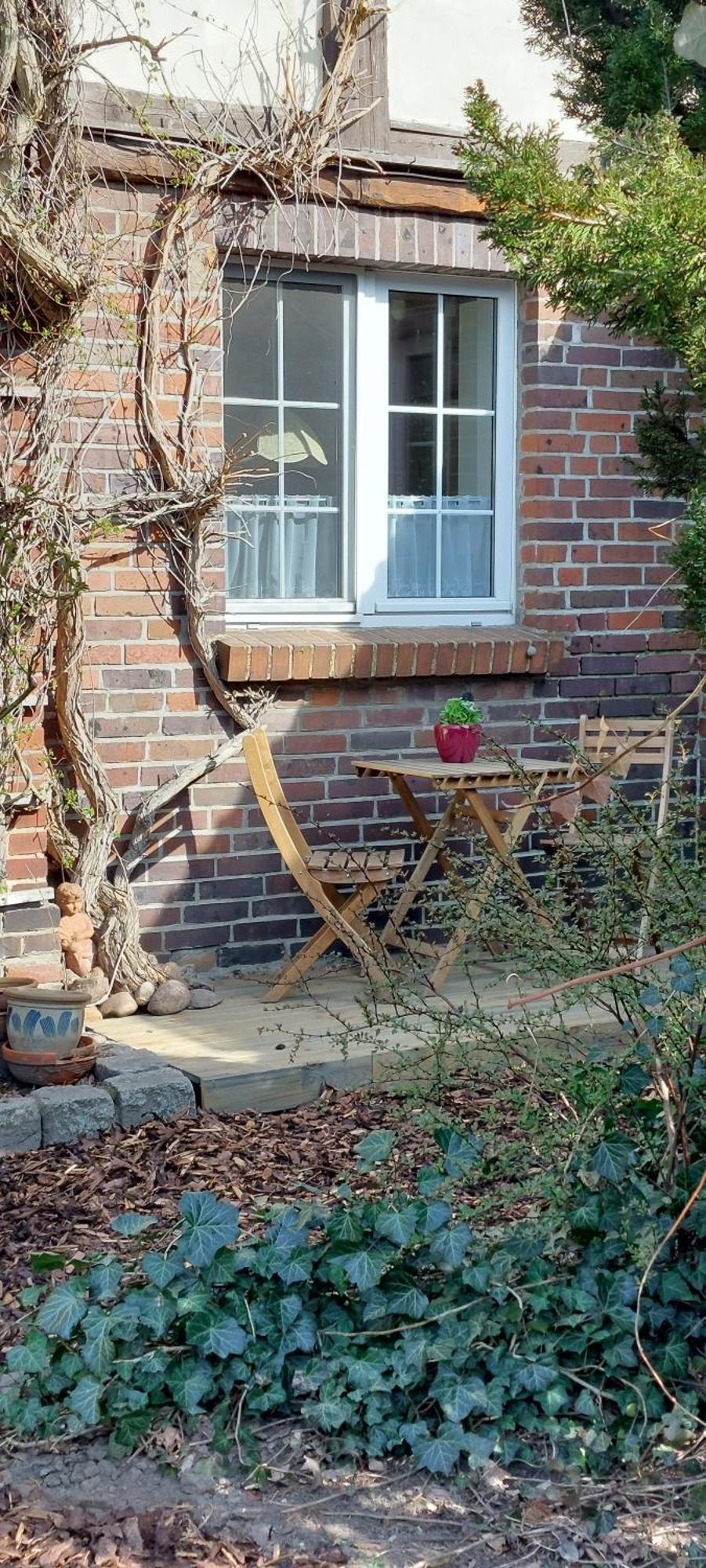 Auszeit Wohnung Hof Narla Bahnsdorf Kültér fotó